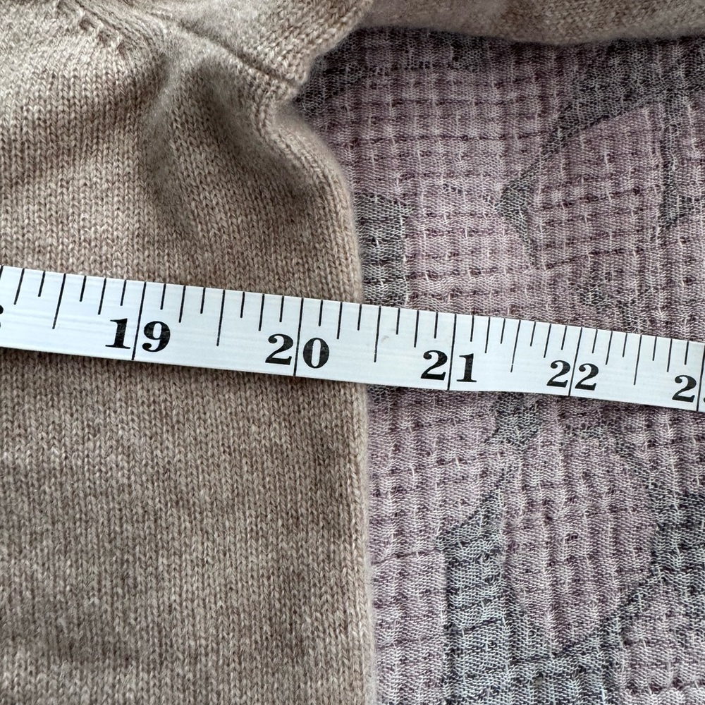 New NWT JCrew Cashmere full-zip sweater-hoodie - Picture 4 of 5